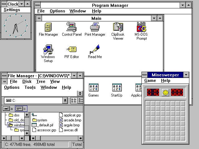 Windows, 30 años de evolución