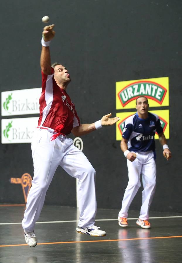 Irujo y Barriola, Campeones del 5 y medio