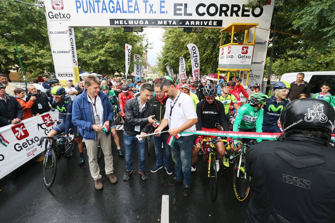 Nacer Bouhanni se impone en el Circuito de Getxo