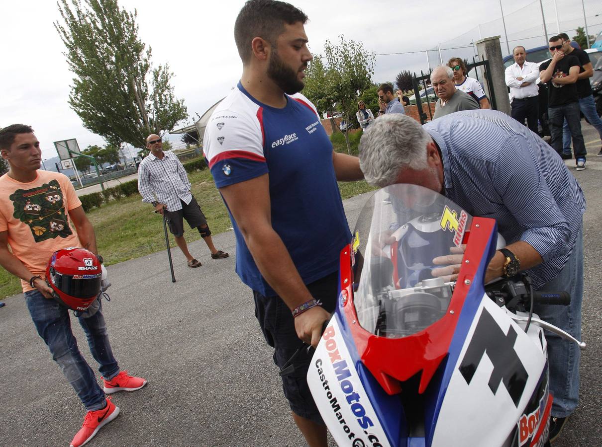Multitudinario y emotivo último adiós a Dani Rivas y Bernat Martínez