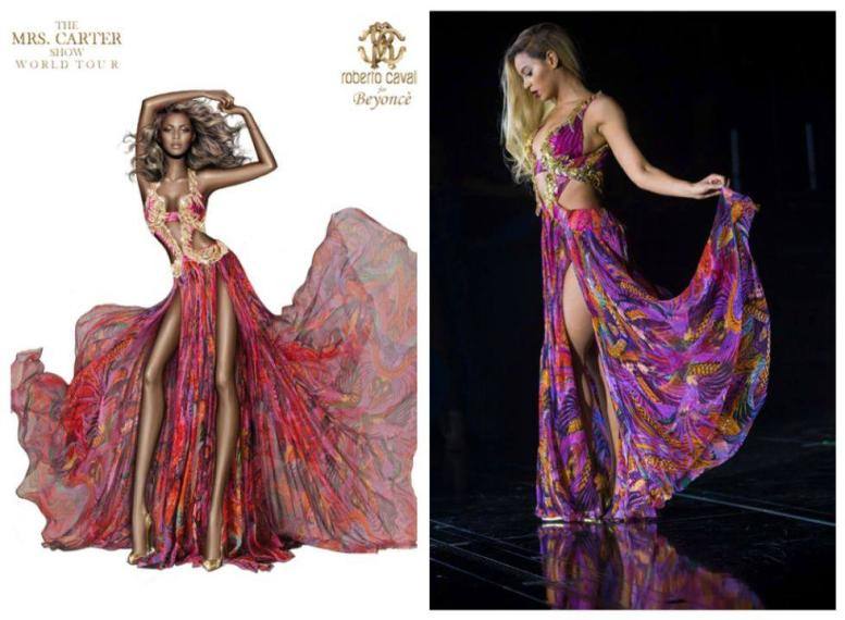 Beyoncé, 'barbificada' para la campaña de Cavalli