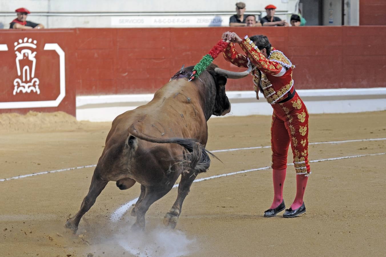 Segunda corrida de la Feria de La Blanca