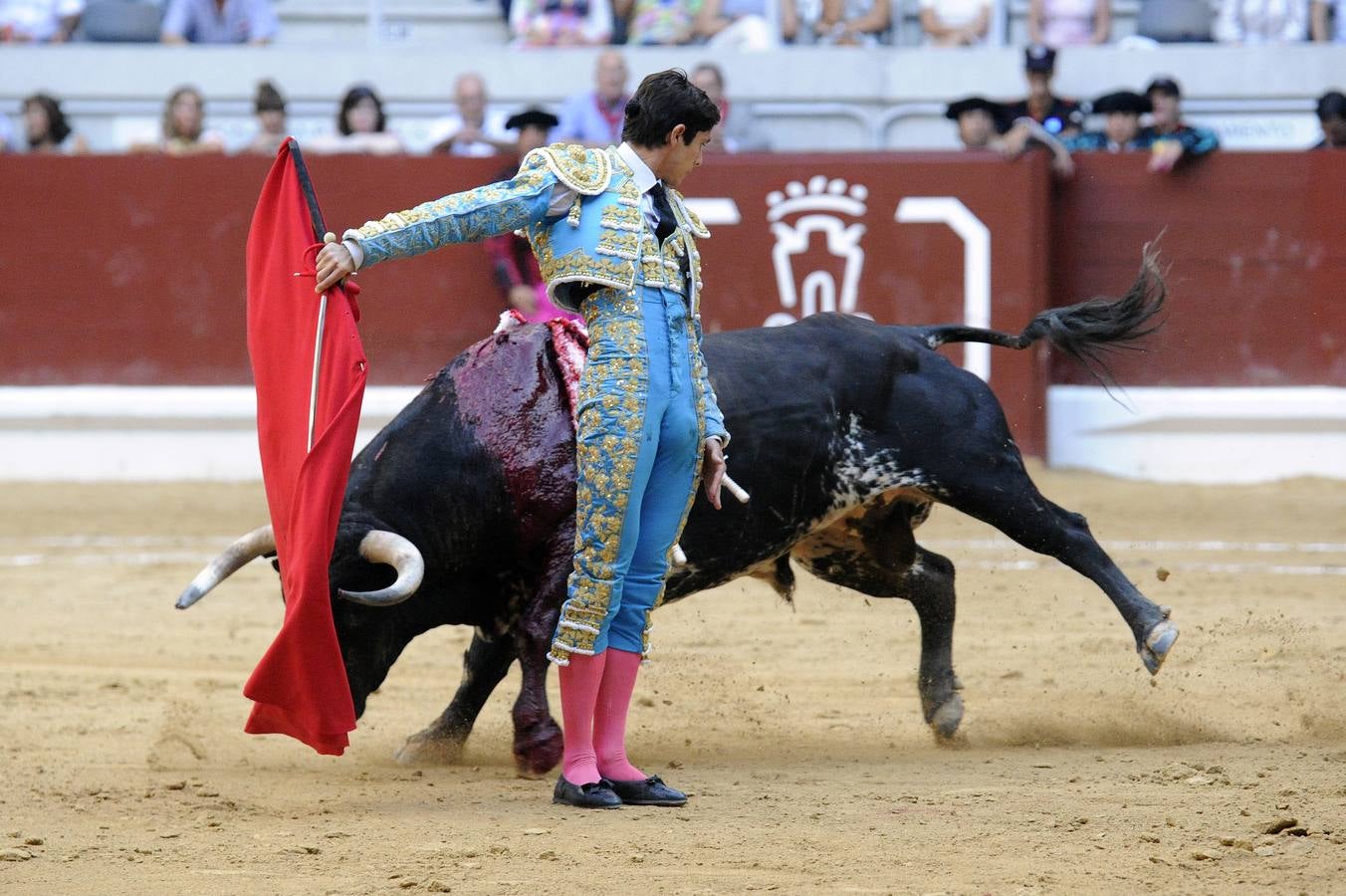 Segunda corrida de la Feria de La Blanca