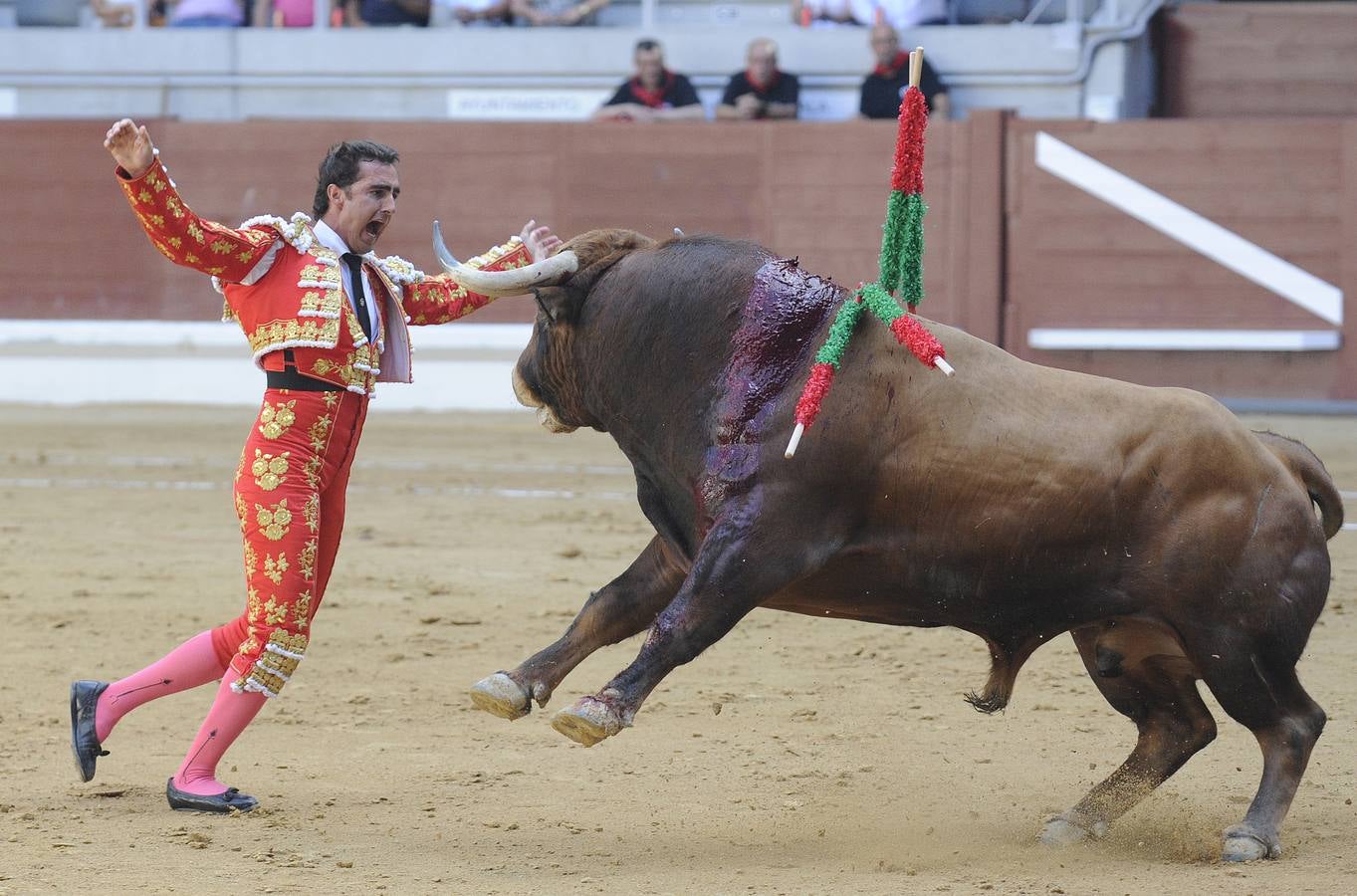 Segunda corrida de la Feria de La Blanca