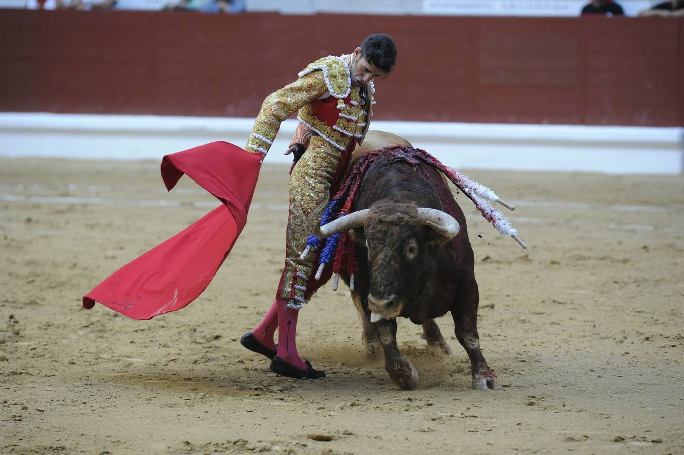 Morante, Talavante y Juli abren la feria de La Blanca 2015