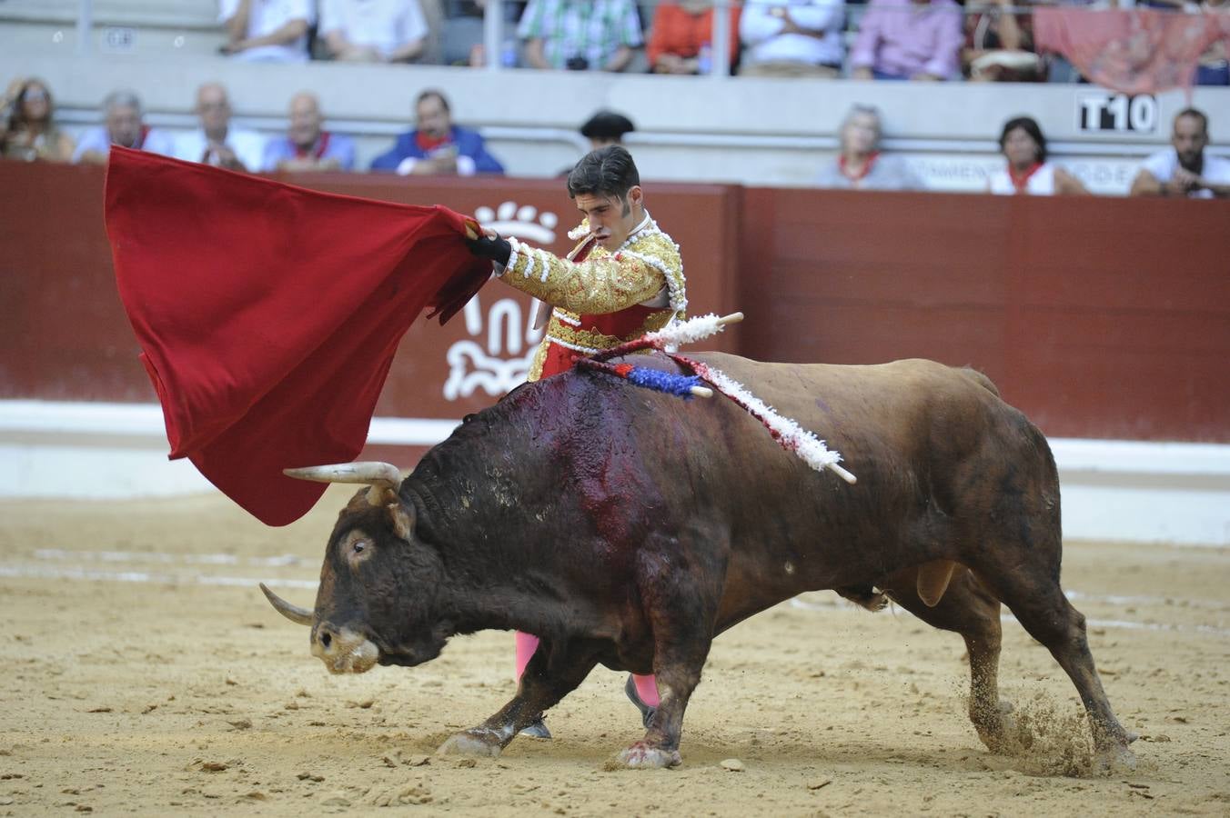 Morante, Talavante y Juli abren la feria de La Blanca 2015
