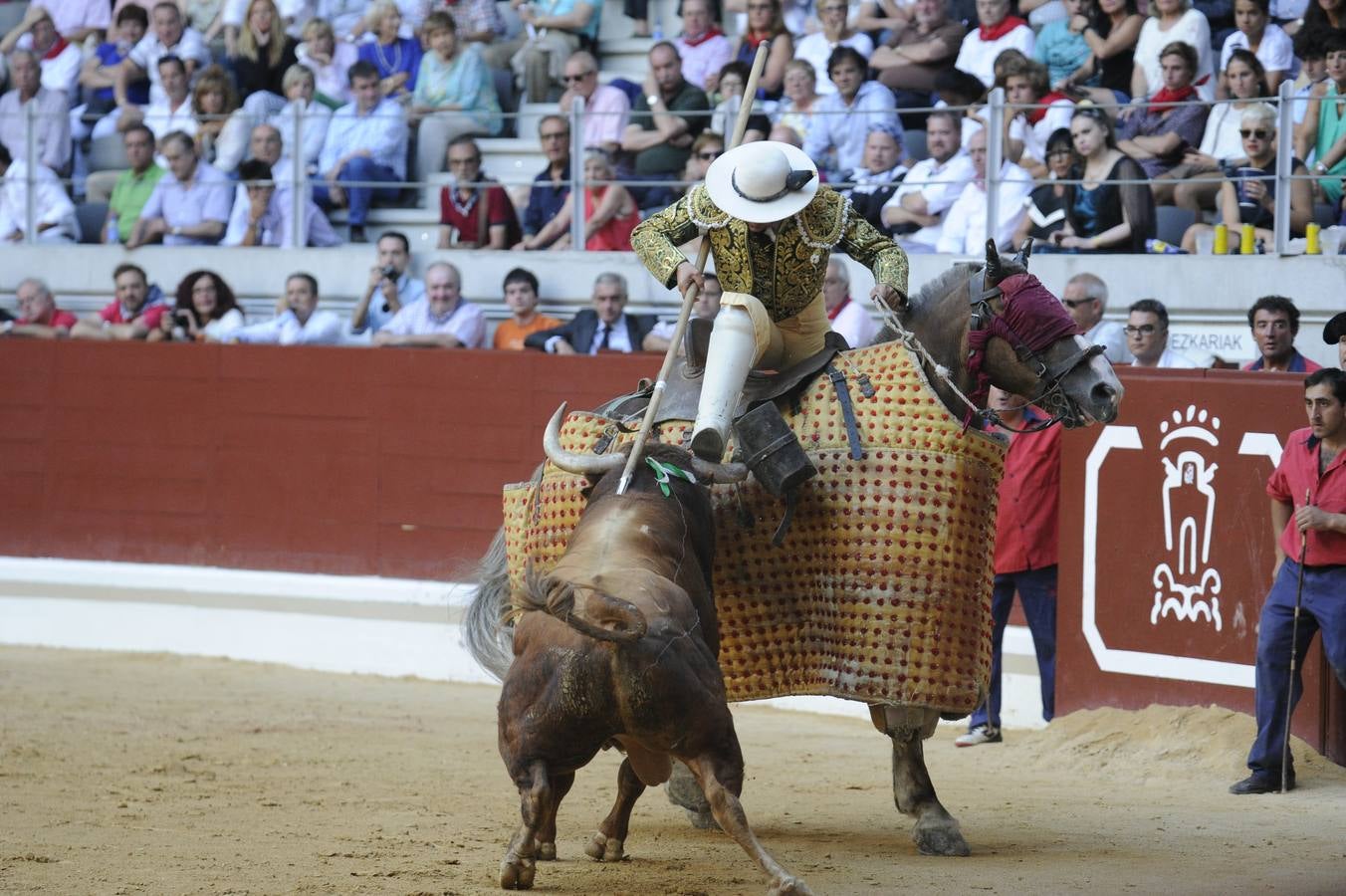 Morante, Talavante y Juli abren la feria de La Blanca 2015
