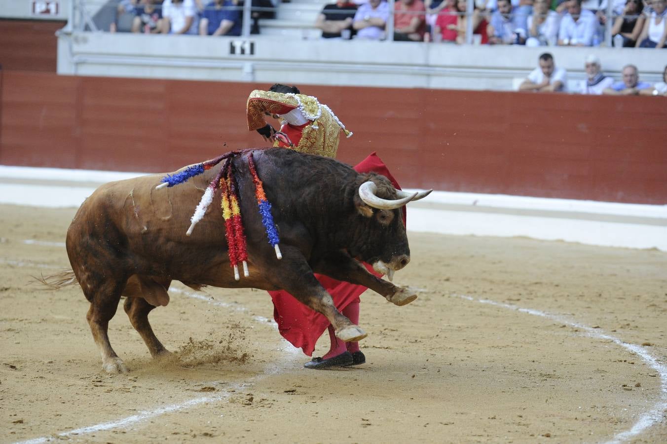 Morante, Talavante y Juli abren la feria de La Blanca 2015