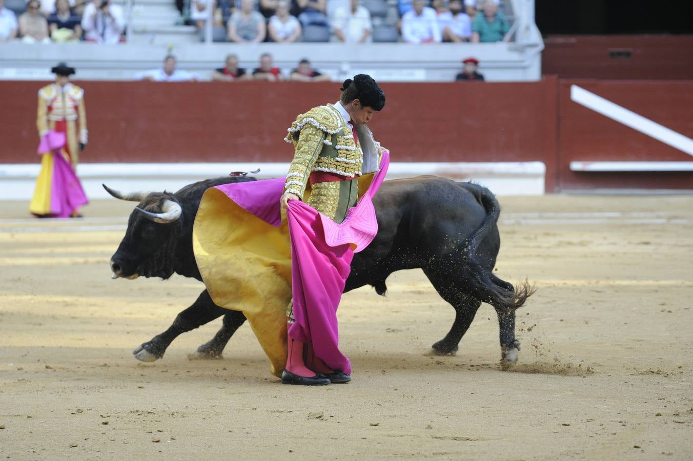 Morante, Talavante y Juli abren la feria de La Blanca 2015