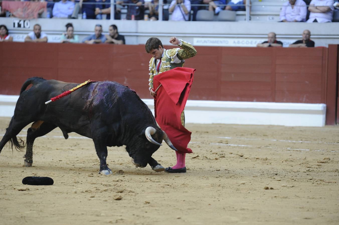 Morante, Talavante y Juli abren la feria de La Blanca 2015