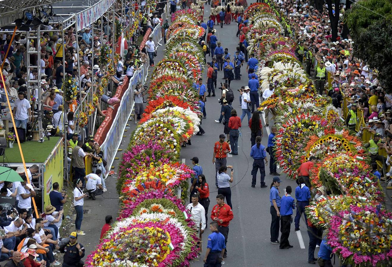 Medellín se llena de flores