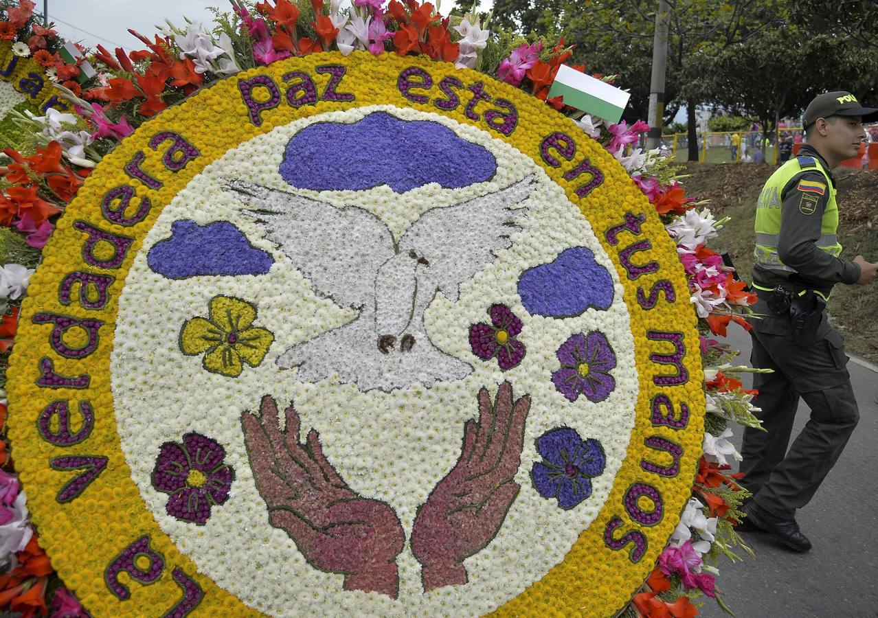 Medellín se llena de flores