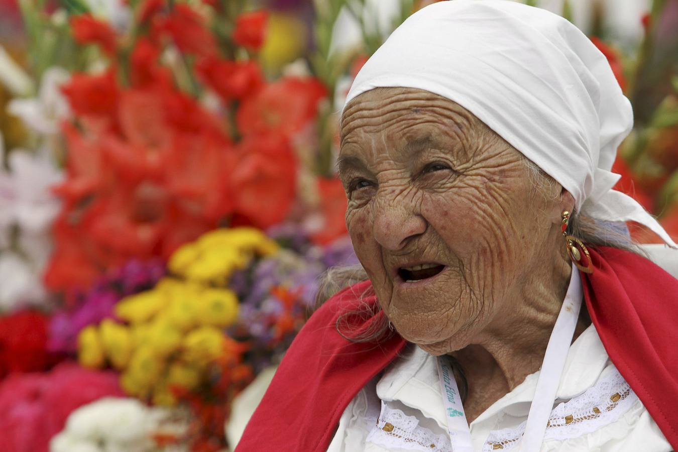 Medellín se llena de flores
