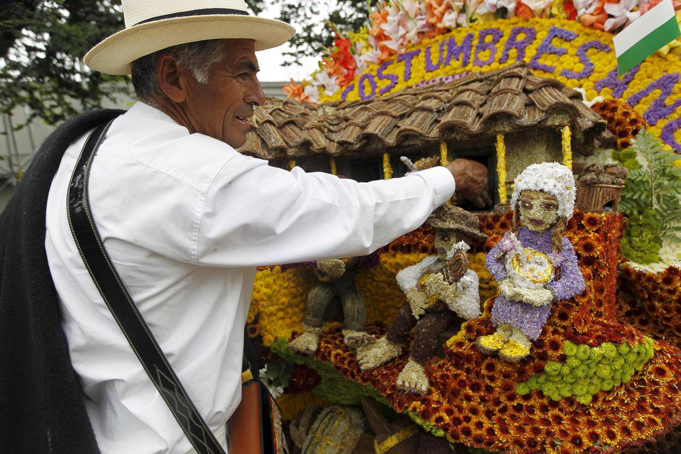 Medellín se llena de flores