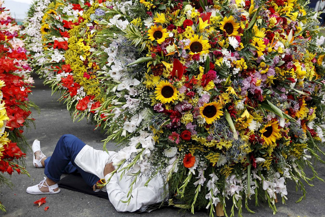 Medellín se llena de flores