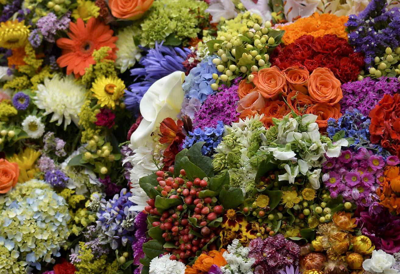 Medellín se llena de flores