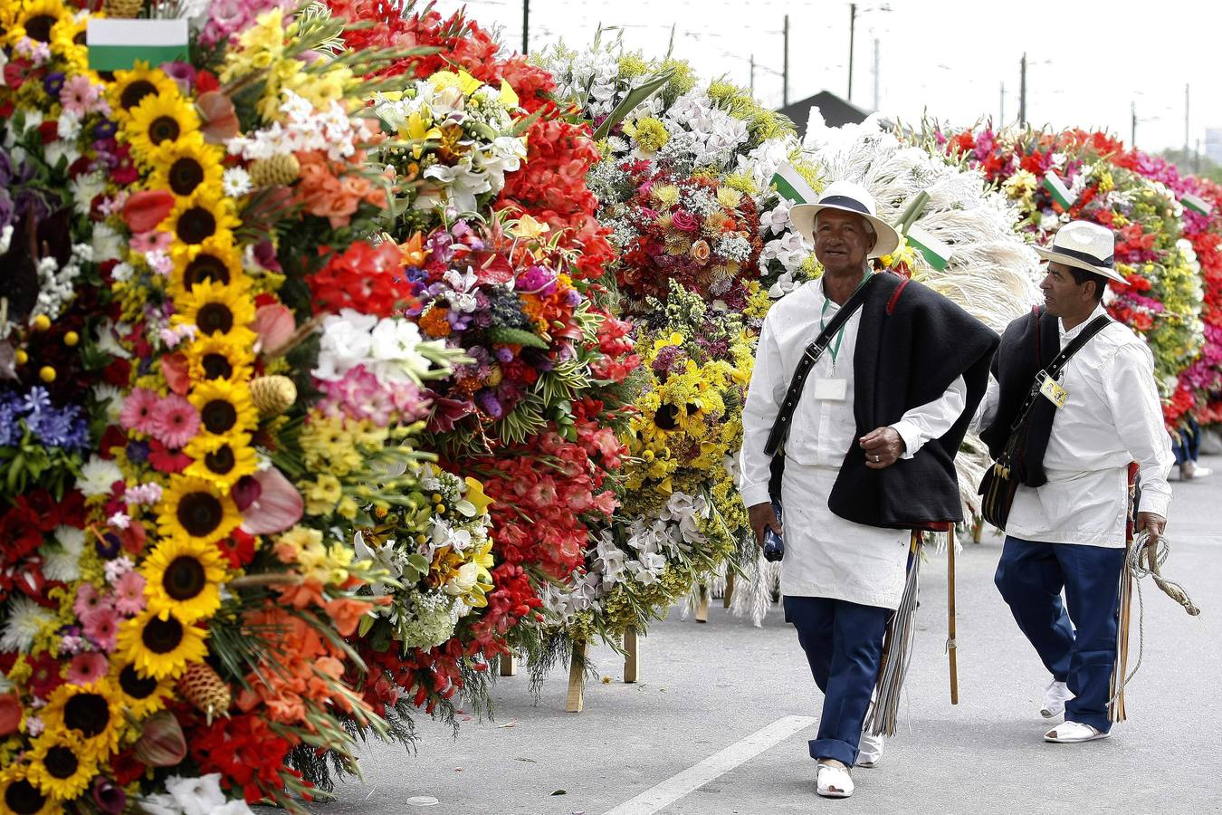 Medellín se llena de flores