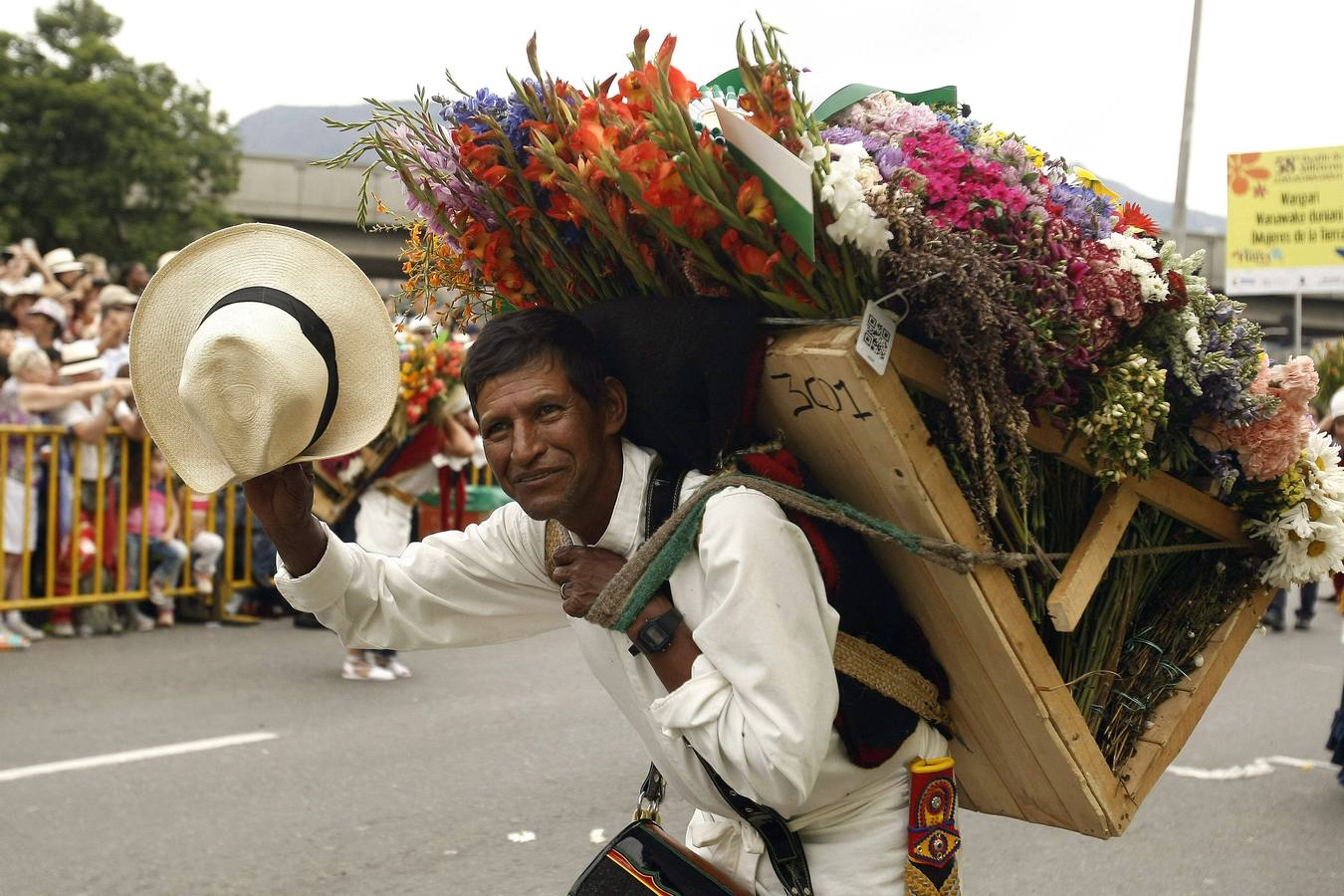 Medellín se llena de flores