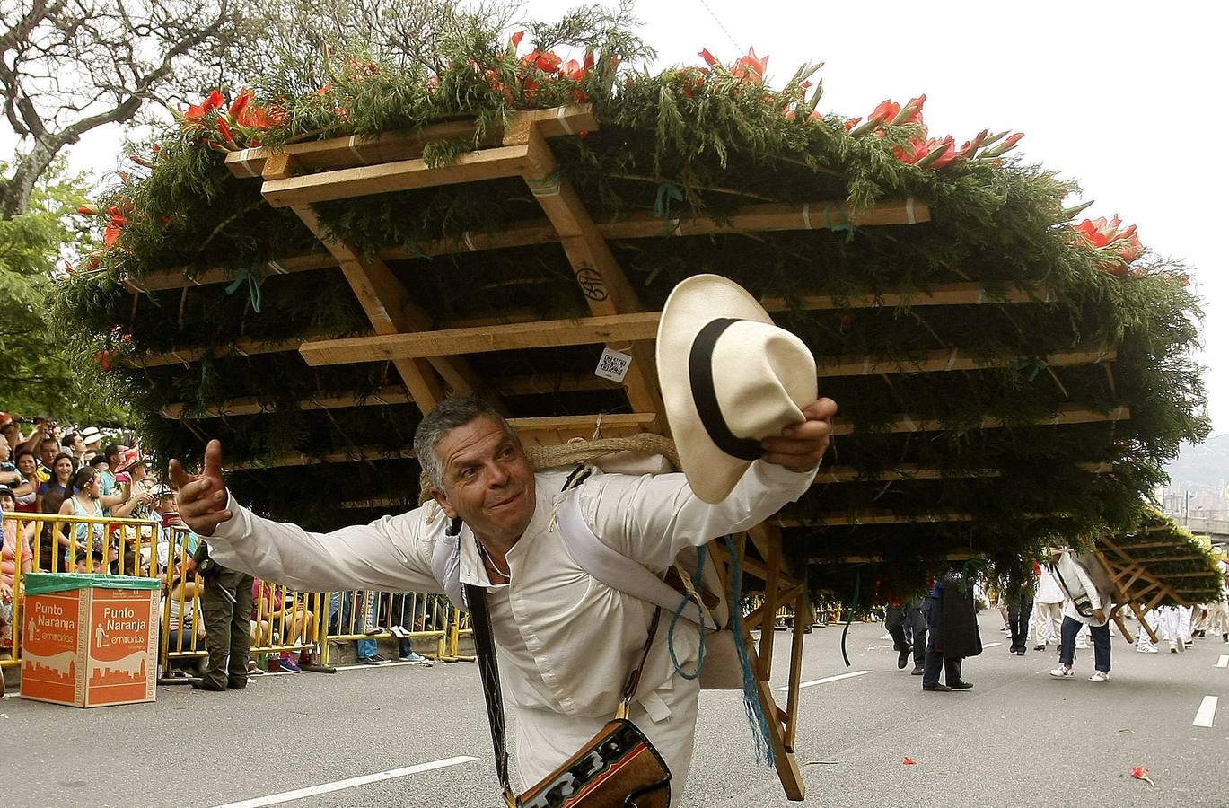 Medellín se llena de flores