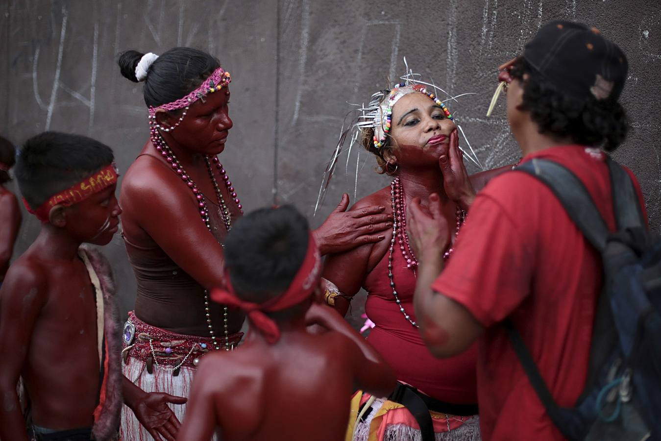 Fieles a Santo Domingo de Guzmán