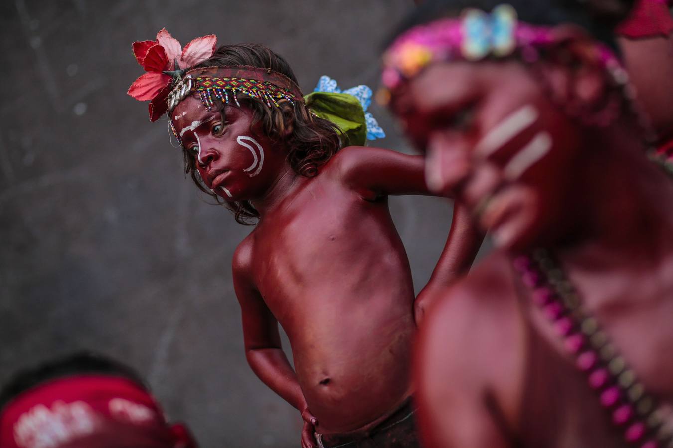Fieles a Santo Domingo de Guzmán