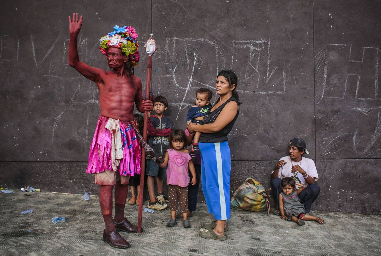 Fieles a Santo Domingo de Guzmán