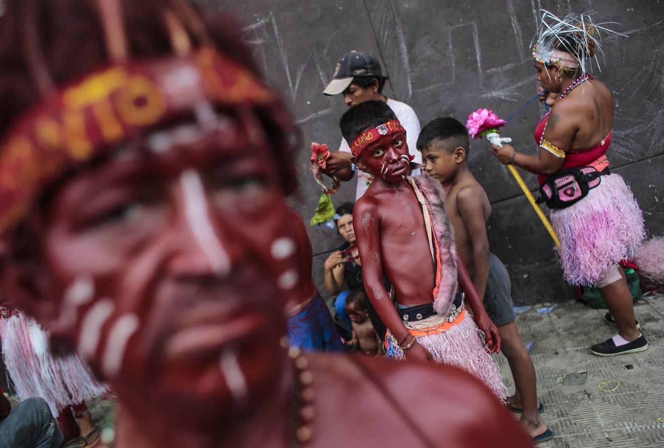 Fieles a Santo Domingo de Guzmán