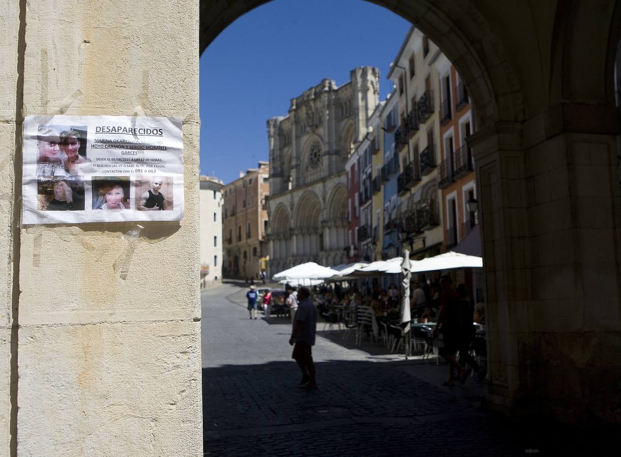 Homenaje de Cuenca a las jóvenes asesinadas