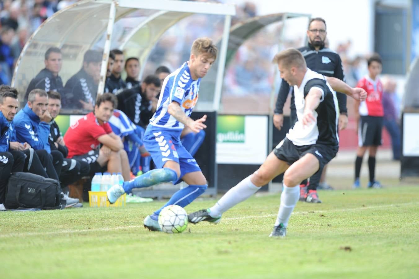 El Alavés termina la pretemporada con una nueva derrota