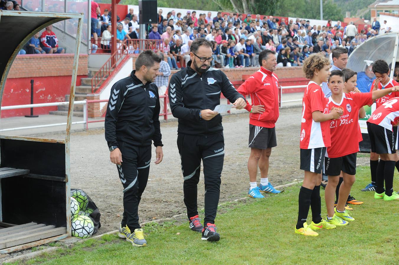 El Alavés termina la pretemporada con una nueva derrota