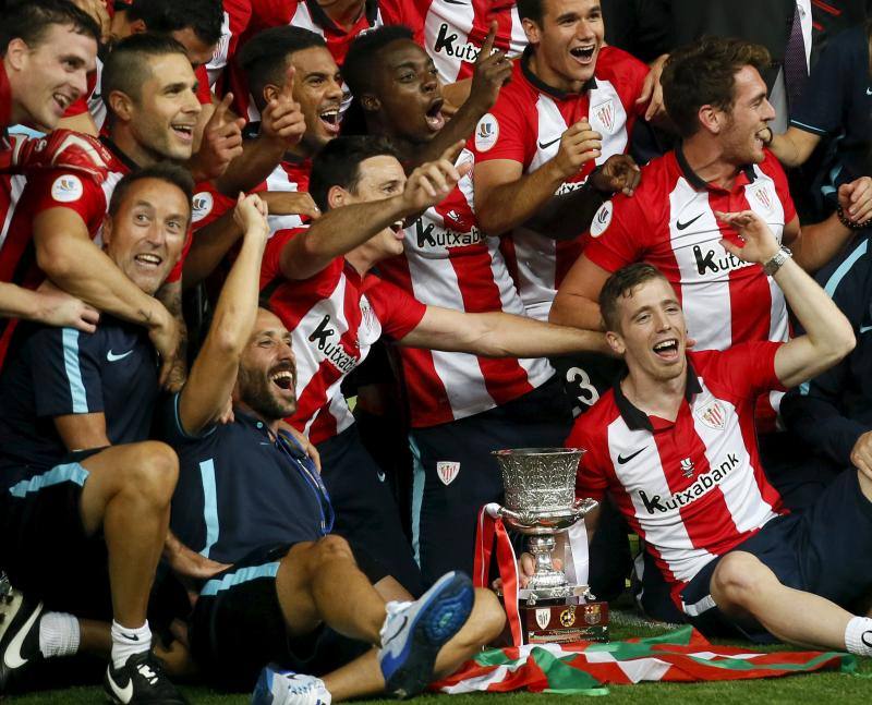 Las mejores imágenes de la celebración del Athletic
