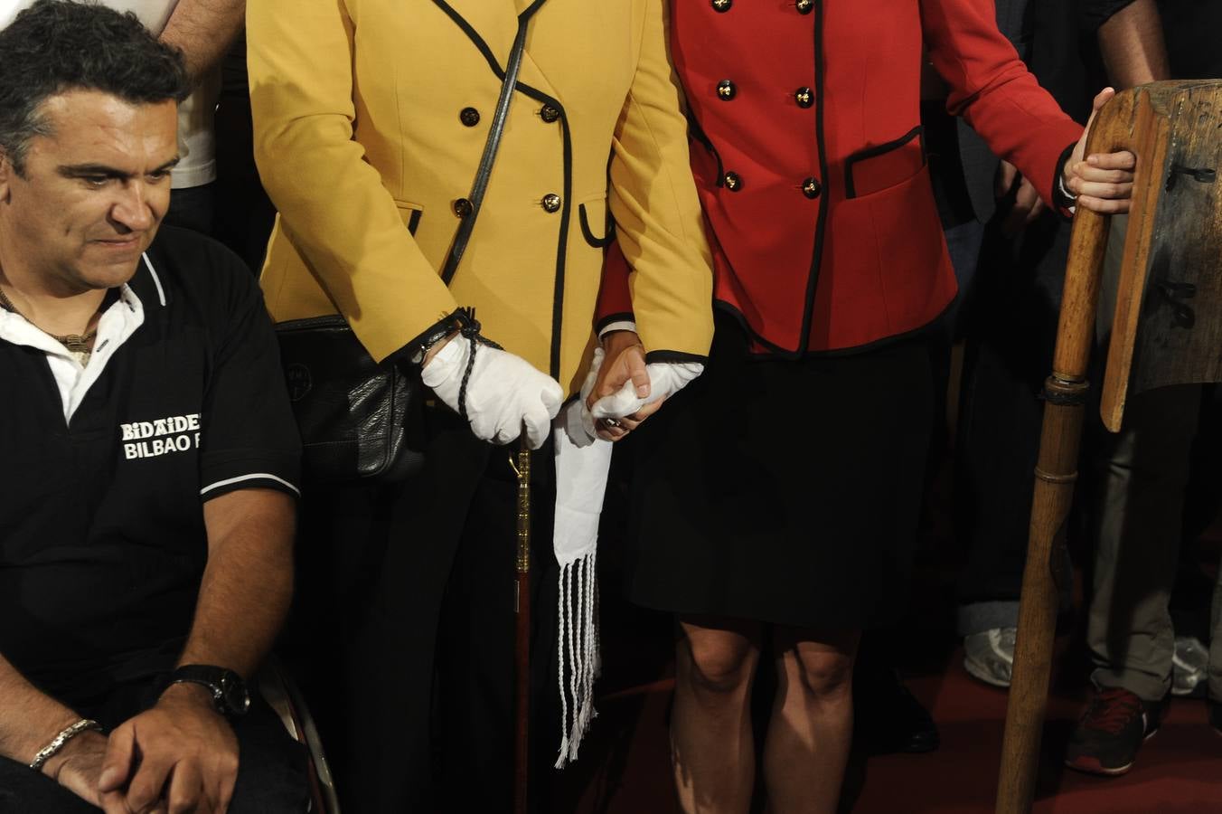 La recepción en el Ayuntamiento