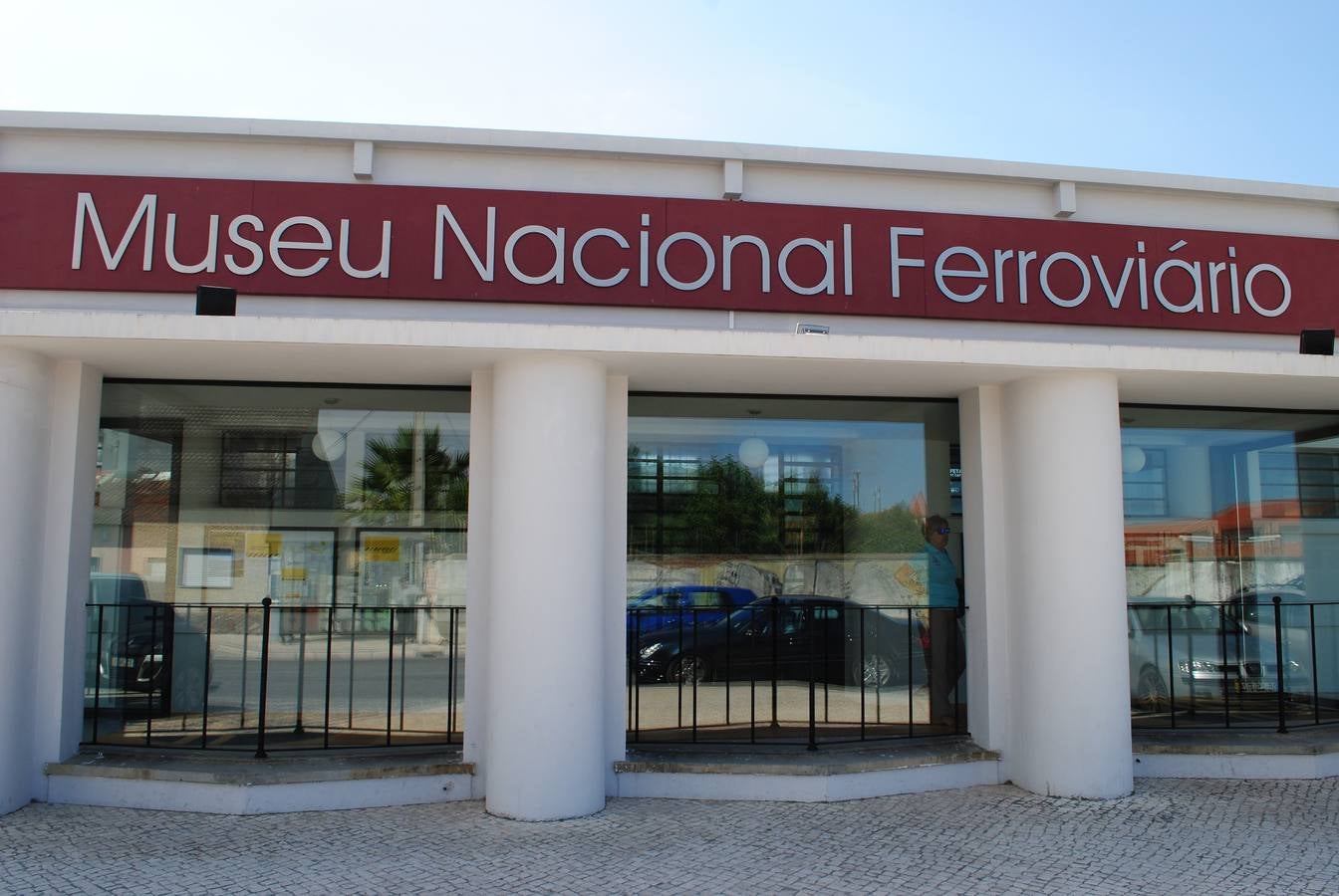 Entrada al Museo Nacionald el Ferrocarril inaugurado el pasado mes de mayo.. 