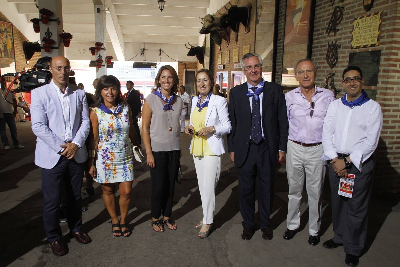 Carlos Urquijo, Nerea Llanos, Arantza Quiroga, Ana Pastor, Luis Eguiluz, Ignacio Erice y Óscar Fernández Monroy.