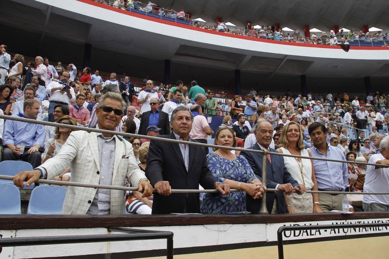 Javier de Juana, Jorge Alonso-Allende, Verónica Arrieta, Eduardo Aguirre, Mónica Urgoiti y Diego Aguirre.