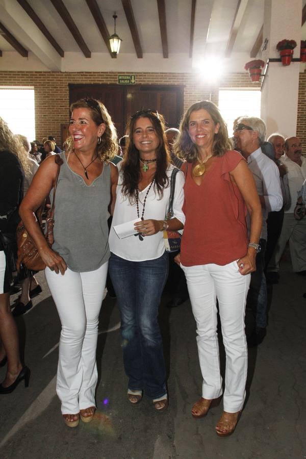 Beatriz Cavero, Berta López y Lourdes Zuluaga.