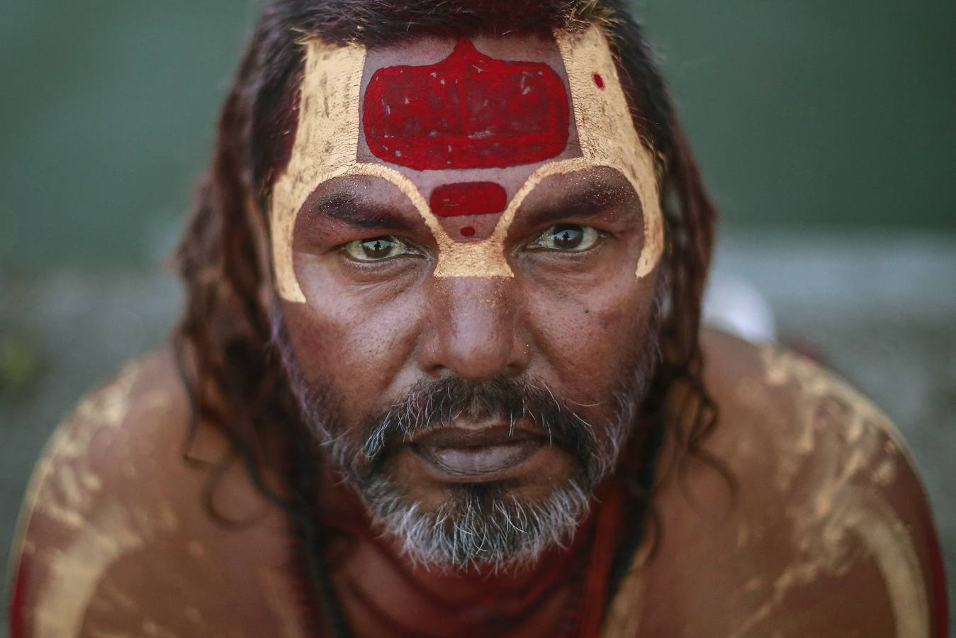 Multitudinaria festividad hindú de Kumbh Mela en la India