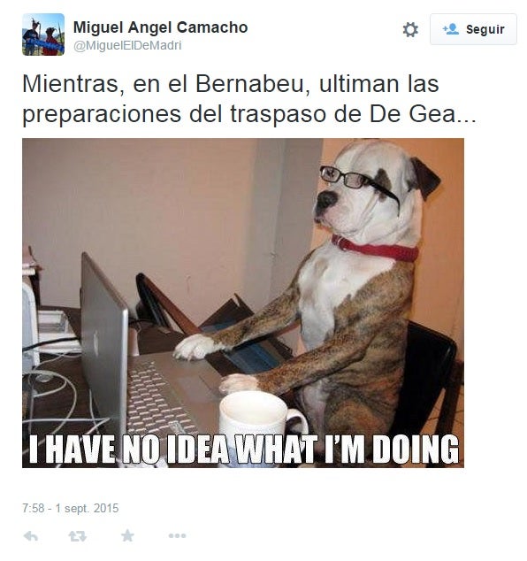 La red saca los colores al caso De Gea a golpe de meme