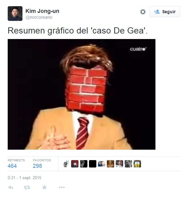 La red saca los colores al caso De Gea a golpe de meme