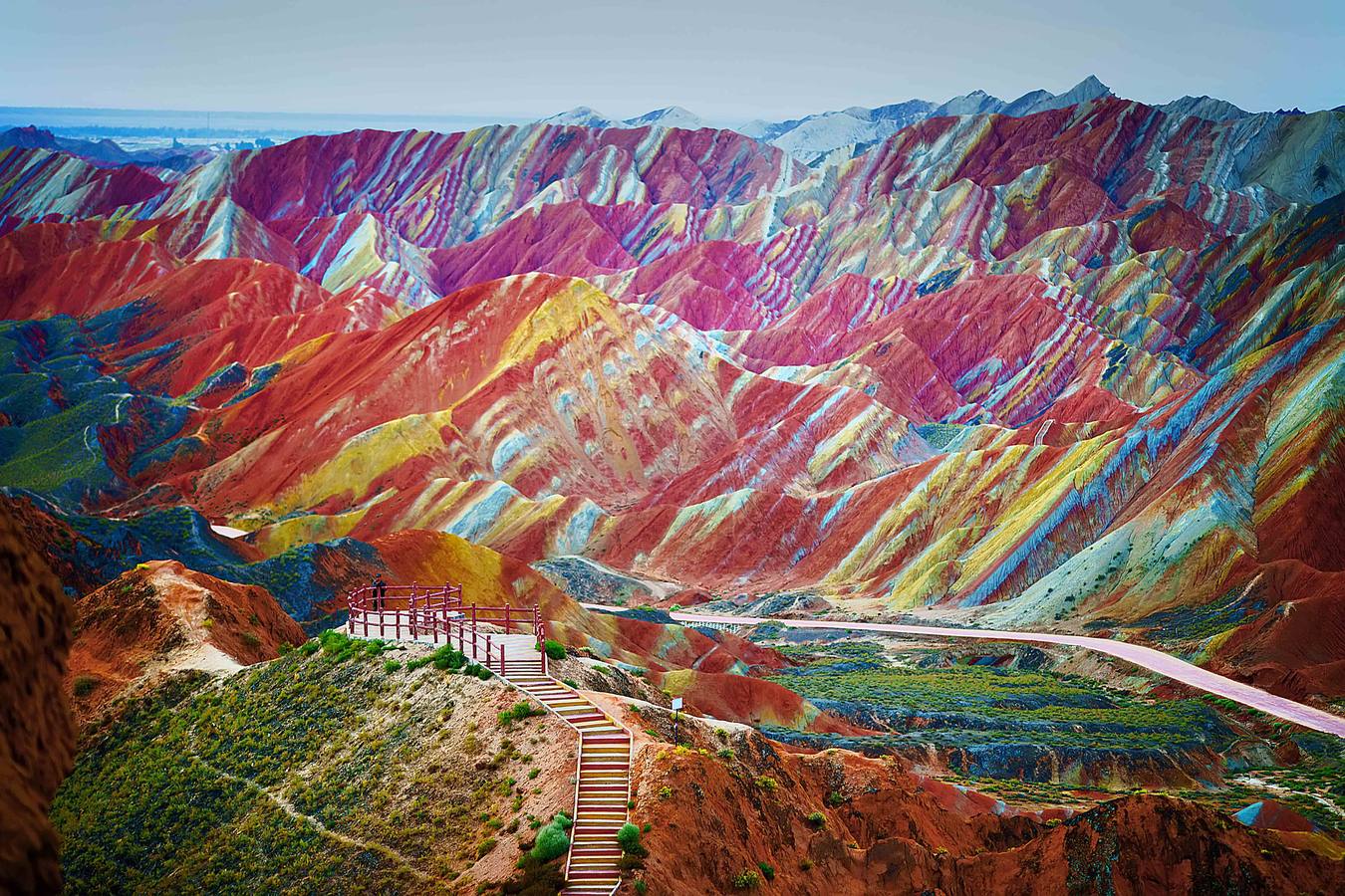 Zhangye Danxia, China. 