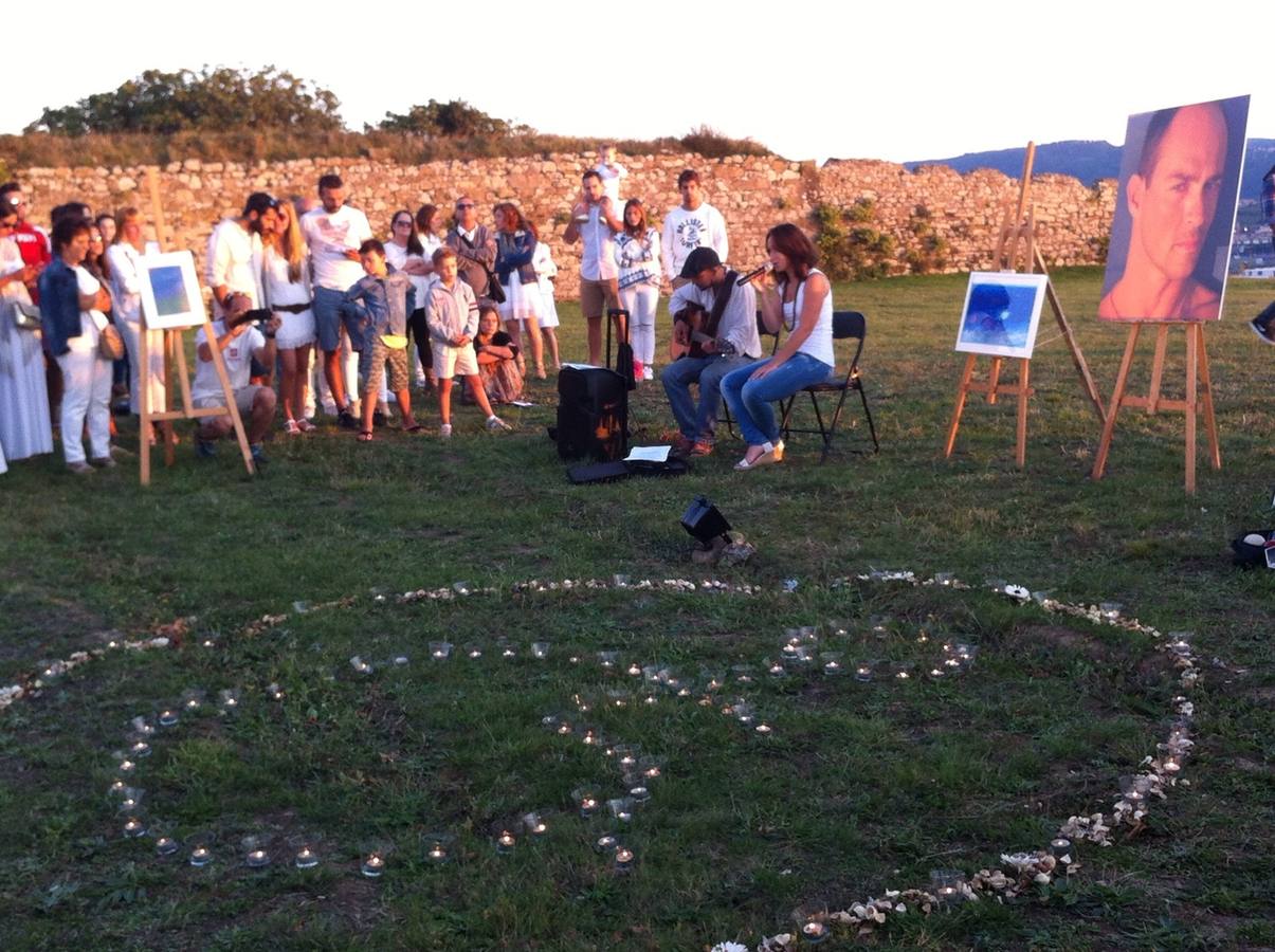 Homenaje a Diego Lastra en La Galea