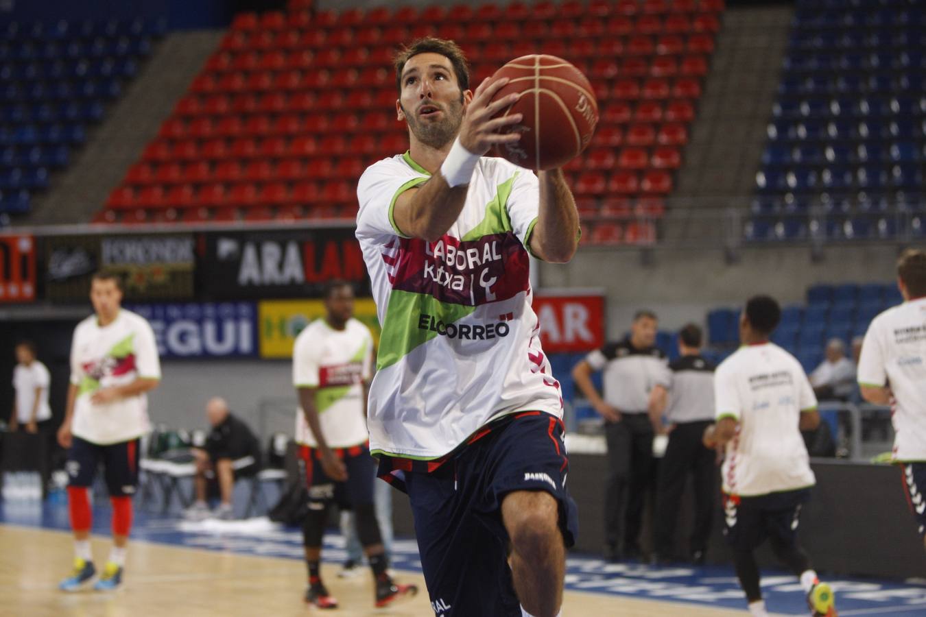 Amistoso entre Baskonia y PAU Orthez