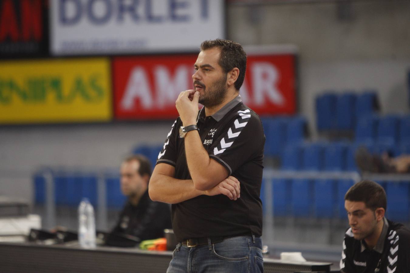 Amistoso entre Baskonia y PAU Orthez