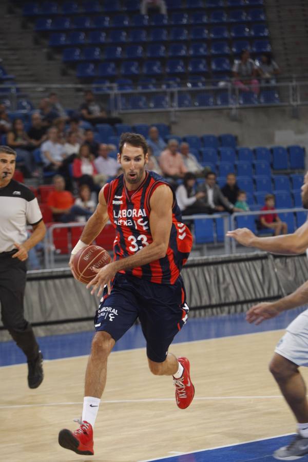 Amistoso entre Baskonia y PAU Orthez