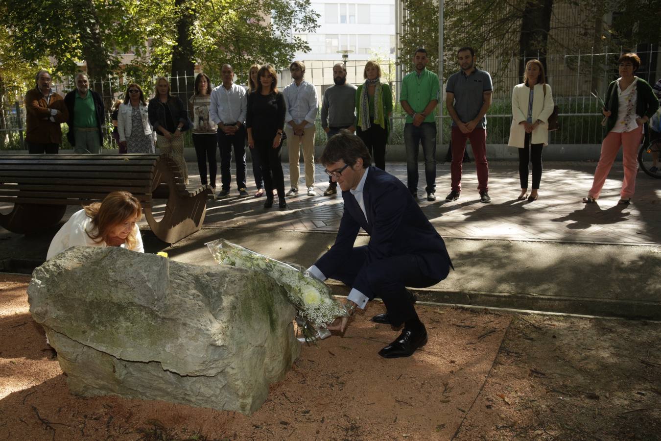 Vitoria y Álava muestran sus respetos a Schommer