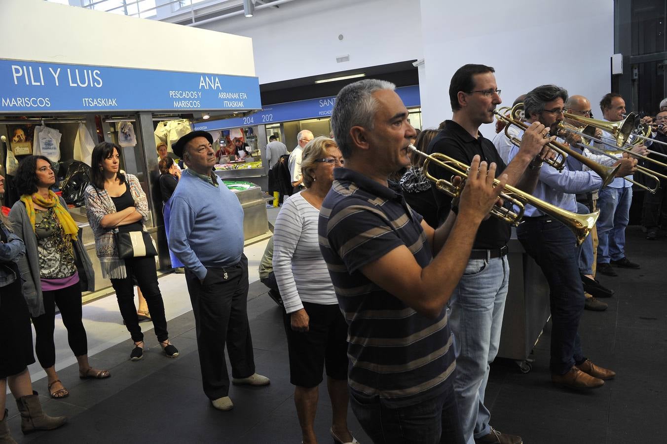 Rossini se cuela en el mercado de La Ribera