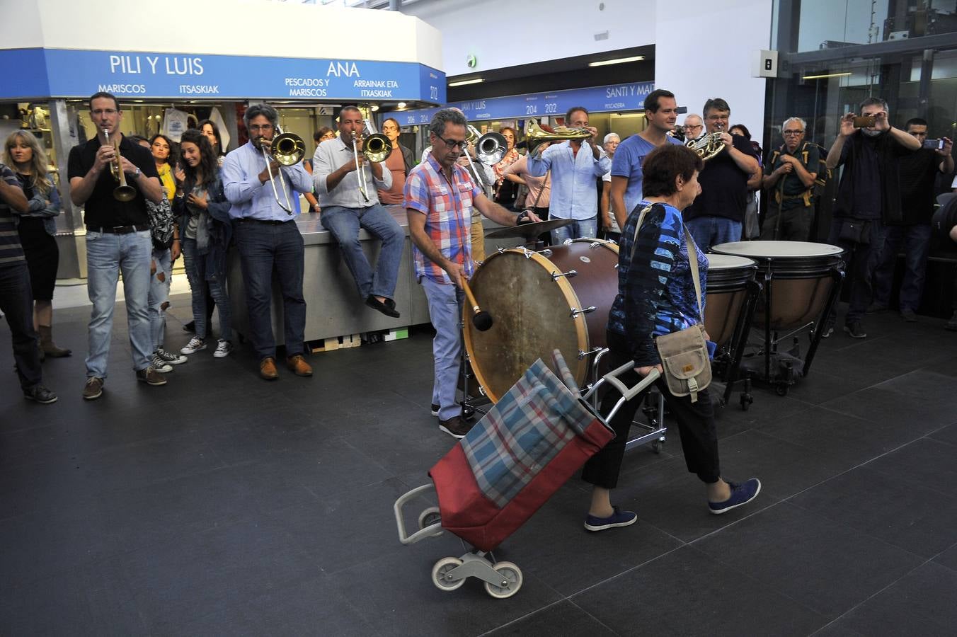 Rossini se cuela en el mercado de La Ribera