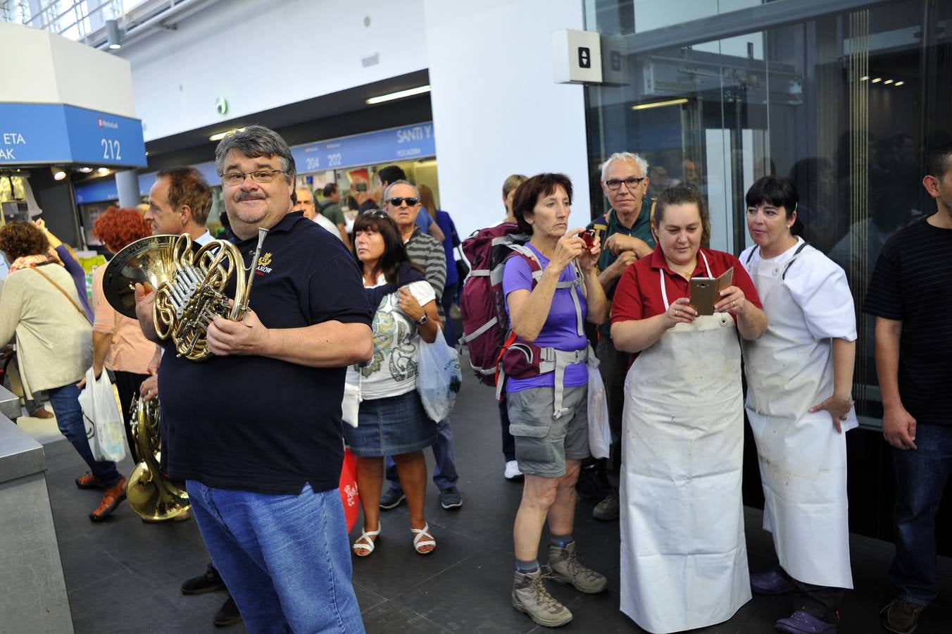 Rossini se cuela en el mercado de La Ribera