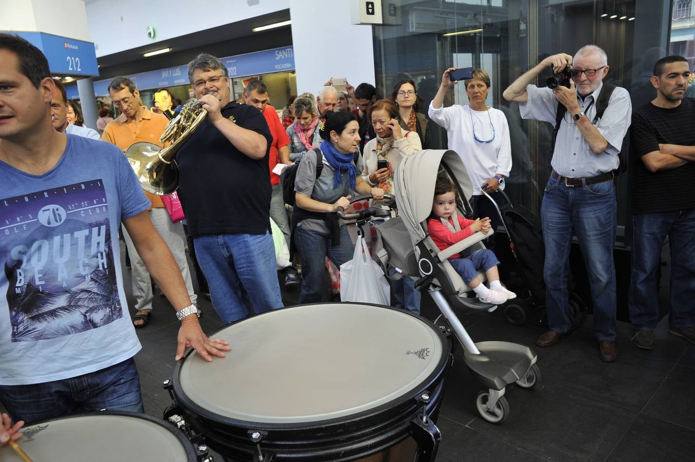 Rossini se cuela en el mercado de La Ribera