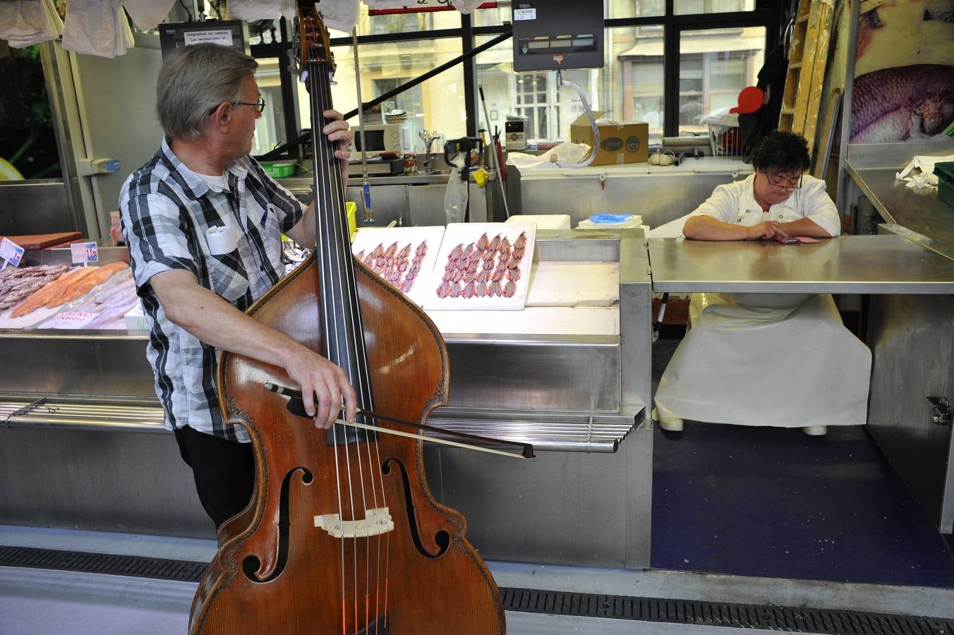 Rossini se cuela en el mercado de La Ribera